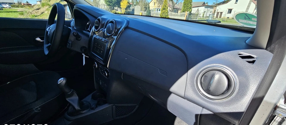 Dacia Sandero cena 22400 przebieg: 11899, rok produkcji 2019 z Oświęcim małe 326